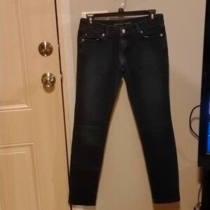 Michael Kors Dark Wash Skinny Jeans Size 2